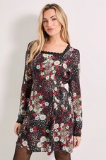 Dorothy Perkins Multi A-Line Dress Womens Daywear Dresses
