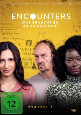 Encounters - Was braucht es, um zu glauben? (DVD) | Agbodji | DVD | 170 Min.