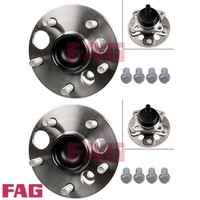2X Radlagersatz FAG 713621110 2 Radlager Satz Links Rechts Hinterachse
