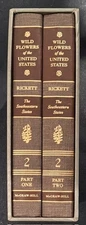 Wild Flowers of the United States Vol 2 Southeastern States  Rickett HC VG 1975