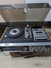 Sanyo GXT 4521K-2 Hi-Fi Stereo System Turntable Cartridge Cassette Deck