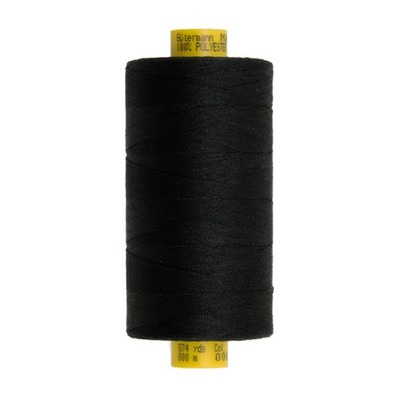 GUTERMANN A&E MARA Nähgarn auf Spule   Glänzend, strapazierfähig   Für Beklei...