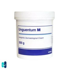 Image of Unguentum M Cream 500g | Ideal For Dry, Itchy, Cracked, Inflamed Skin & Eczema
