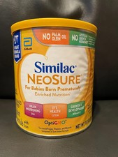 Similac Neosure Powder For Premature Infant Babies 13.1 oz Date 08/27