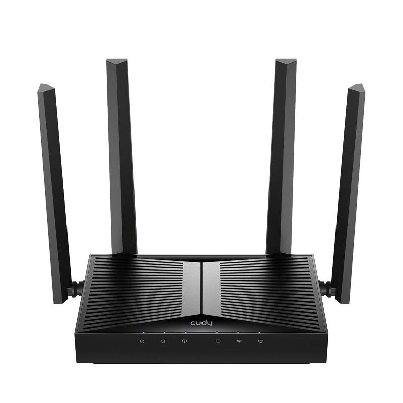 Cudy WR3600H wireless router Gigabit Ethernet Dual-band (2.4 GHz / 5 GHz) Black