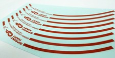 Japan Material Sprint Hart Cp-f High Quality Replacement Decal Sticker R028