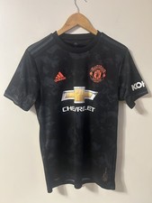 Adidas 2019-20 Man United Football Shirt Men’s Small Third Kit