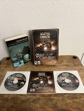 Agatha Christie Murder On The Orient Express Video Gave Pc Cd-ROM T-Teen 2 Discs