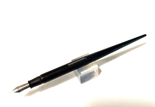 All Black Esterbrook Desk Fountain Pen 2556 FINE nib. Lever filler Guaranteed