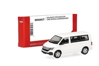 Herpa Minikit Vw T6.1 Bus, Weiß 014250