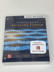 Principles of Corporate Finance Brealey | eBay