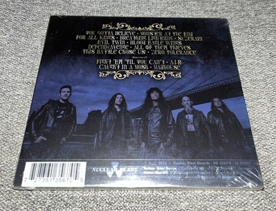 For All Kings Digipack by Anthrax (New CD)⭐️Buy Any 3 Get 1 Free