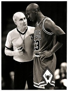 Michael Jordan Chicago Bulls NBA 1993 Type 1 Original Archival 8" x 10" NEW