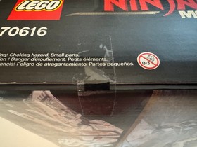 Retired LEGO Ninjago Movie- 70616 Ice Tank - RARE! Band New - Sealed Box