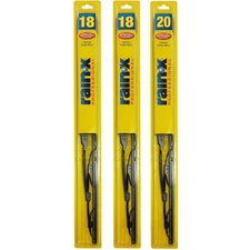 SET-R49RX30118-FR-A Rain-X Set of 3 Windshield Wiper Blades for 318 Framed 350Z