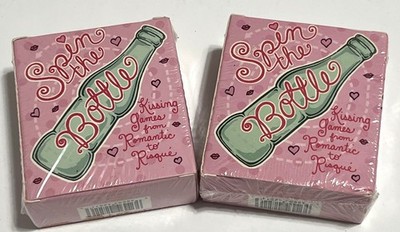 Spin the Bottle Kissing Games from Romantic to Risque - Running Press (2) New