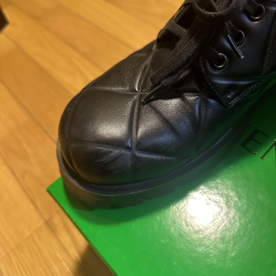 靴 BOTTEGA VENETA Strut Grid Derby shoes 41 Bottega Veneta