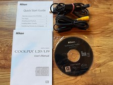 Nikon COOLPIX L20 Manuals, Software  Accessories