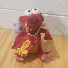 Disney Store Mushu Dragon Mulan Stuffed Animal Beanbag MUSHU SOUND BEAN BAG