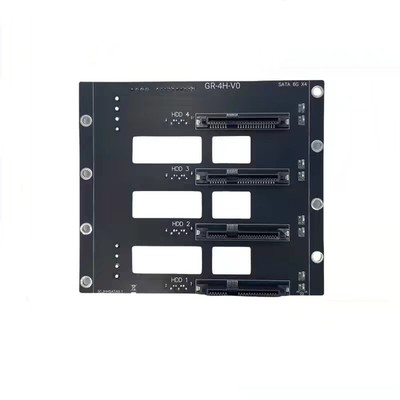 6Gbps SSD HDD Hard Disk Drive Backplane Nas Storage Card