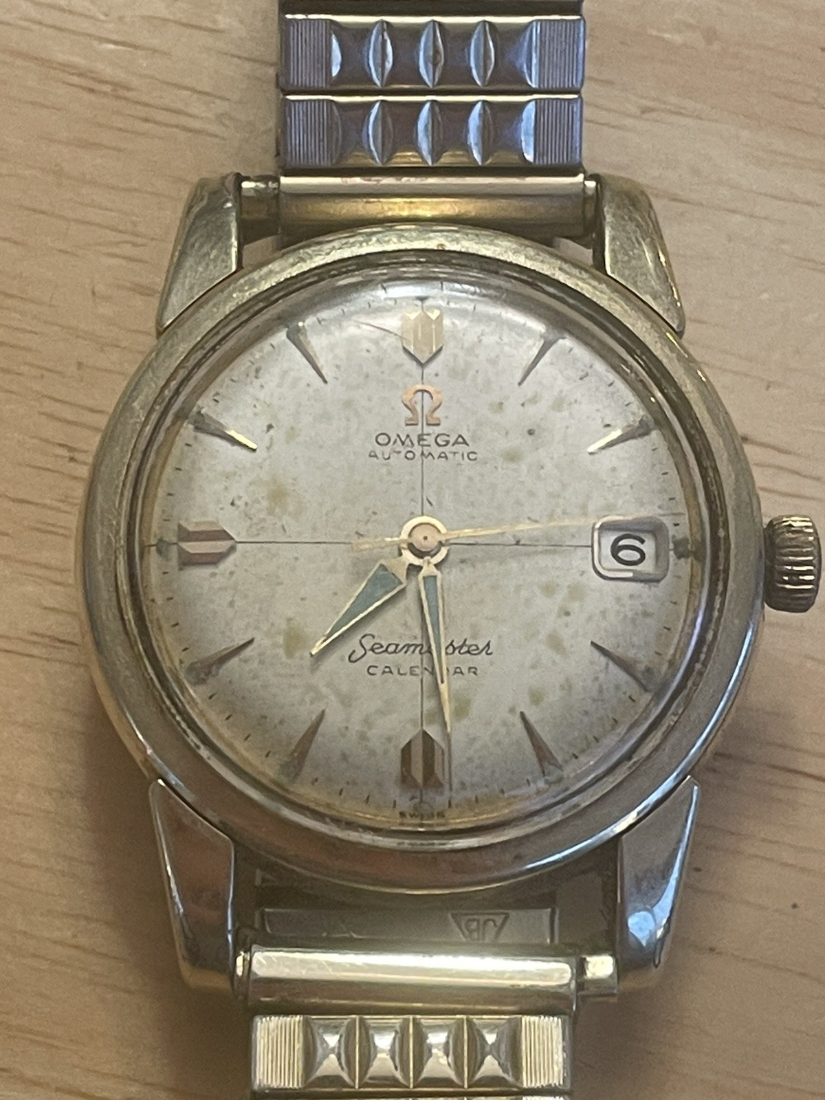 omega seamaster calendar