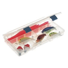 PLANO MOLDING 2350000 Compartment Box,ProLatch,Clear,1 1/4 in 437T96