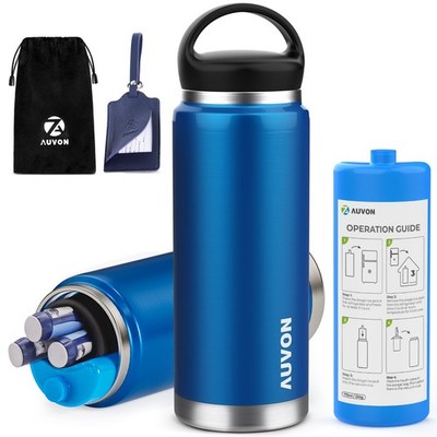 Insulin Cooler Travel Case Keeps Insulin Cool up to 44H for 3 5 Pens Gel Ice