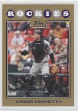 2008 Topps Update Gold 117/2008 Chris Iannetta #UH26 1i1
