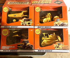 Matchbox Mini Power Machines CAT Construction...