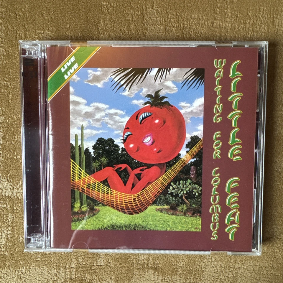 LITTLE FEAT Waiting For Columbus /SIGNED SLIPCOVER - Image 4 of 4