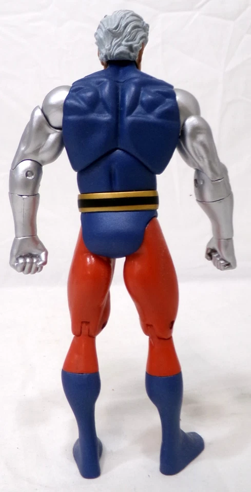 Figura Captain Atom 2009 DC Direct History of the DC Universe Serie 4 7" Foto 3 de 4