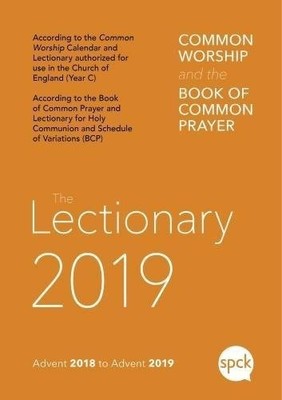 LECTIONARY 2019 PB by SPCK Paperback Self Help Business