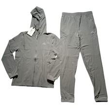 Alpyrex Copex Tracksuit Jacket and Trousers Set in Grey - Size XLB 13-16 Years