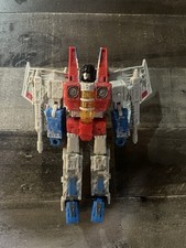 Transformers Starscream Seige Voyager Class WFC Complete