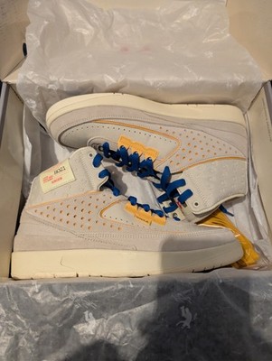 Union La x Air Jordan 2 Retro SP Rattan Men's Size 8