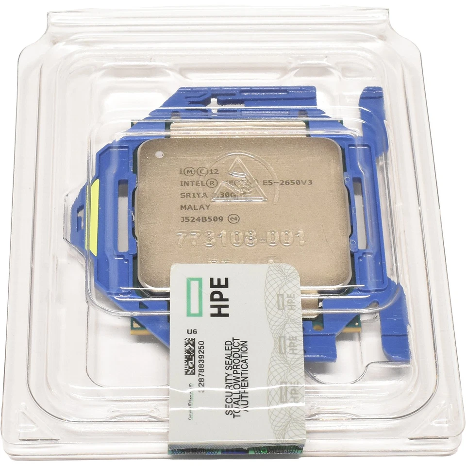 HP 726994-B21 Intel Xeon E5-2630v3 2.4GHz CPU Kit for ProLiant BL460c G9 NEW - Image 3 of 4