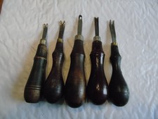 4  Unmarked Common Edgers Plus 1 C S Osborne As Is