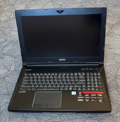 MSI GT62VR Dominator PRO Extreme Gaming Laptop:i7-6700/GeForce GTX 1070,48GB RAM