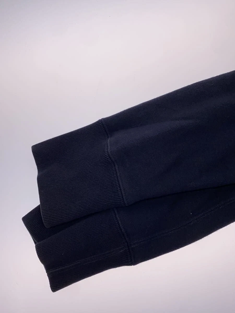 sacai felpa con cappuccio zip blu navy 2