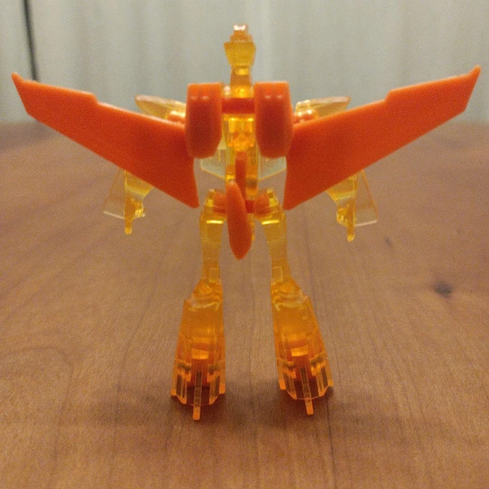 Transformers t for sale Animated Sunstorm Clear Orange Ver - Image 3 of 3