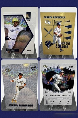2026 GEORGIA TECH Baseball 'YOU PICK' Onit Athlete VoLuMe DiScOuNt MLB Prospect