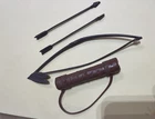 Chief Cherokee Vintage 1960s Marx Johnny West Accessories Bow,  2 Arrows Quiver