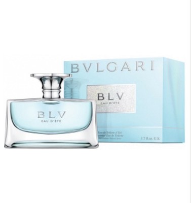 BLV EAU D' ETE BY BVLGARI 1.7OZ 50ML EDT SPRAY NIB SEALED 100% AUTHENTIC