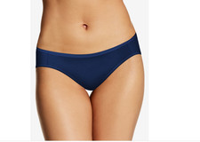 Maidenform Women's Cotton Comfort Bikini Underwear Blue SIze S 11062