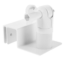 Adjustable Universal Mounting Bracket Camera Extension Wall White