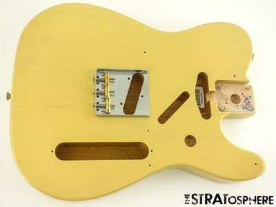 Fender Vintera II 50s Nocaster BODY & HARDWARE, 1950s Alder Blackguard Blonde