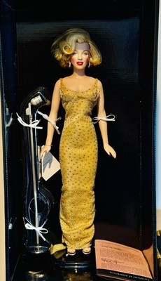New Franklin Mint Marilyn Monroe Happy Birthday Mr. President
