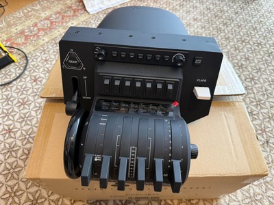 Honeycomb Bravo Throttle Quadrant incl. Airbus A319-A380 Throttle pack neuwertig