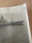 VERY VINTAGE USS New York (34 on Hull) Picture - 5” X 7” - Black & White — photo 4