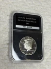 2004 S : JFK Kennedy 90% Silver Proof Half Dollar PCS Guaranteed Slab